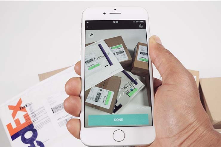 Retail contactless