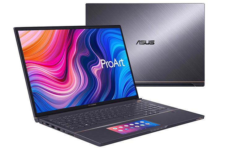 Notebook per la grafica