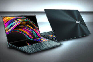 Notebook dual-display per lavoro