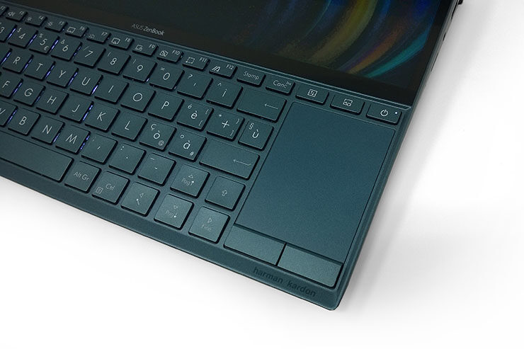 Notebook dual-display per lavoro