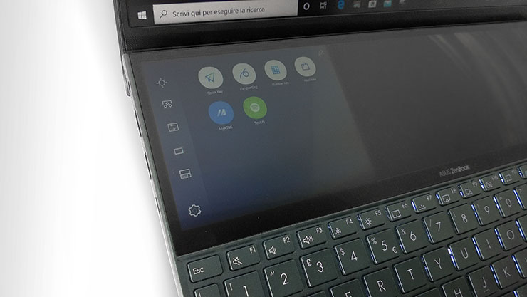 come funziona ScreenPad Plus?