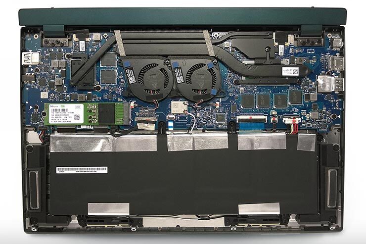 Notebook dual-display per lavoro
