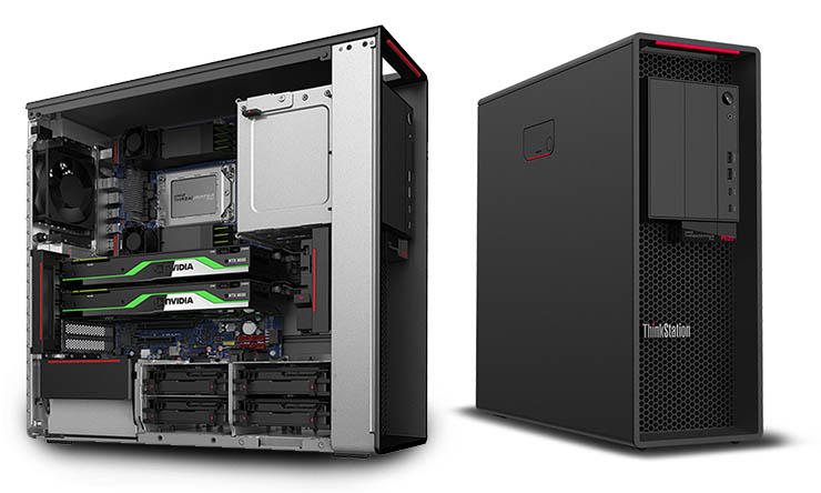 Workstation veloce con 64 core