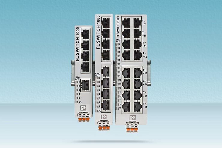 Switch ethernet industriali Switch ethernet industriali