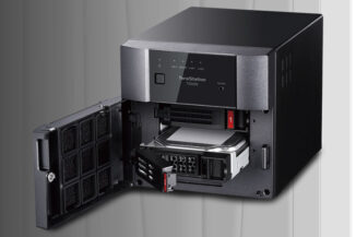 NAS entry con connettività 2.5 GbE