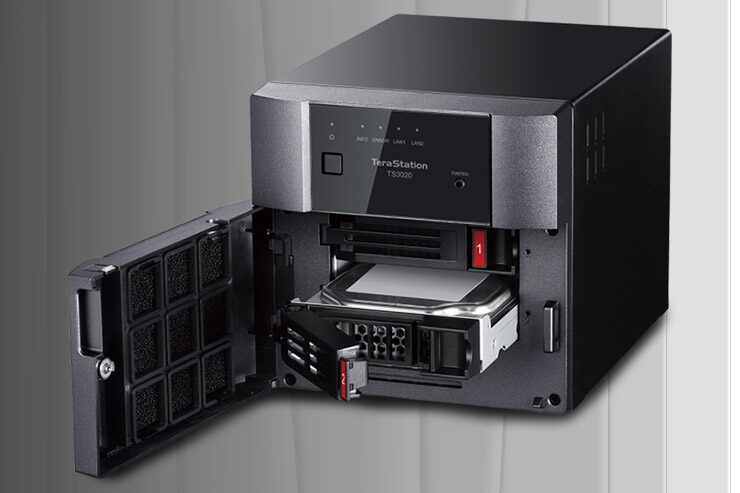NAS entry con connettività 2.5 GbE