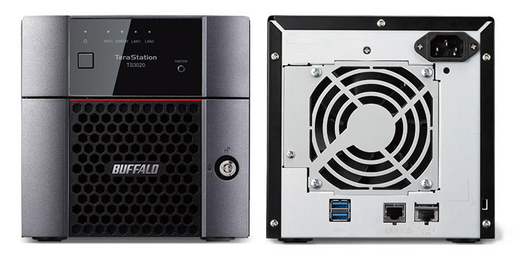 NAS entry con connettività 2.5 GbE