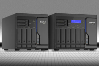 NAS desktop con ZFS