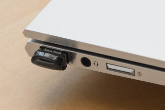 Chiavetta USB ultracompatta