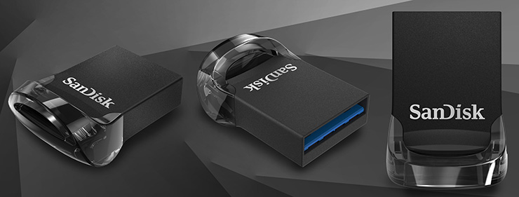 Chiavetta USB ultracompatta