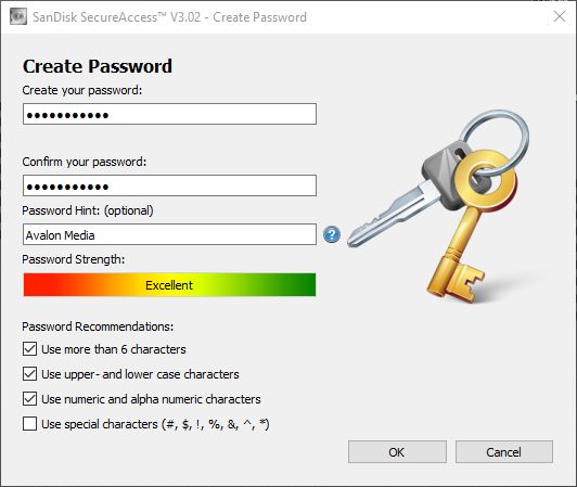 Chiavetta USB ultracompatta