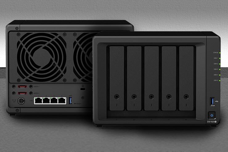 NAS Synology DS1520+