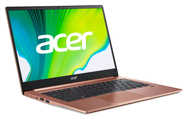 Acer Swift Core 11a gen