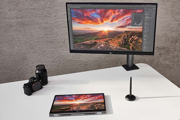 LG Ultrafine Ergo 4K