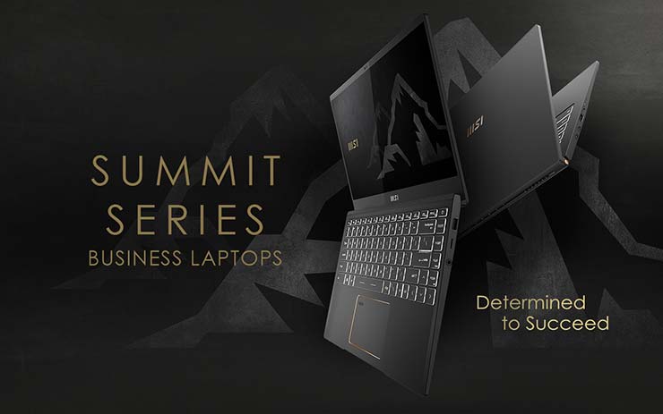 Notebook business MSI
