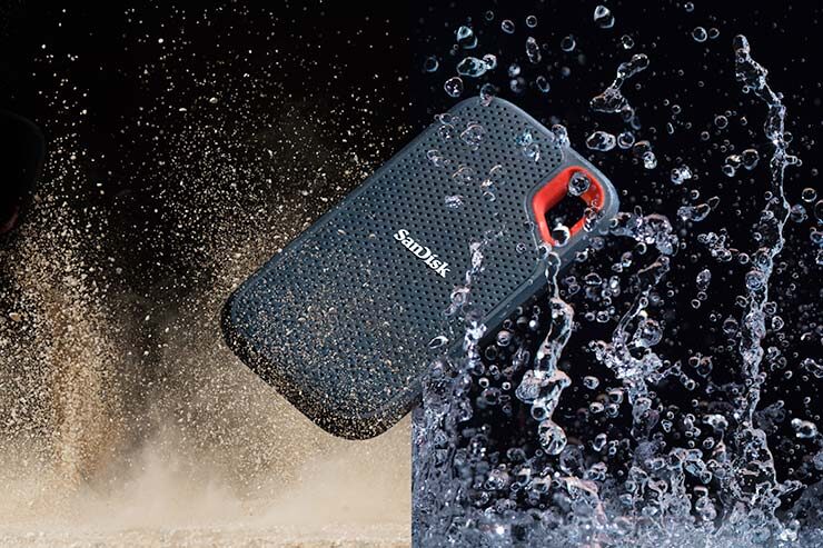 SanDisk Extreme Portable Pro