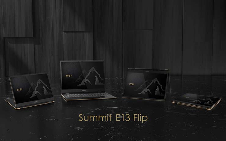 Notebook business MSI
