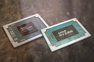 AMD Athlon e Ryzen per Chromebook