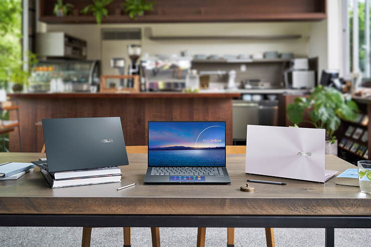 Notebook con CPU Intel 11a gen