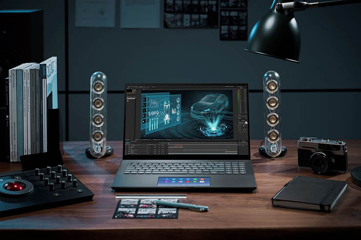 Notebook con CPU Intel 11a gen