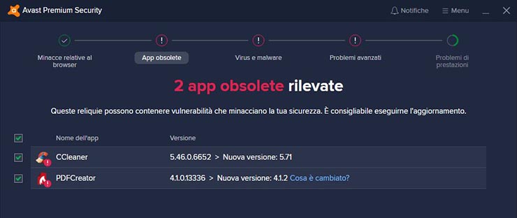 Avast Premium Security 