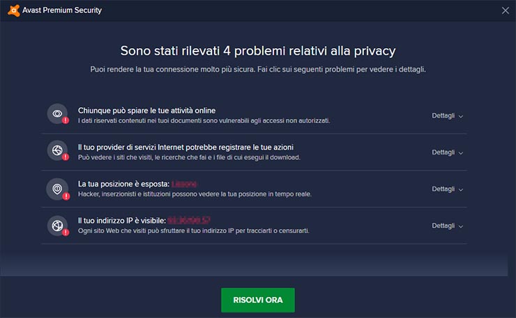 Avast Premium Security 