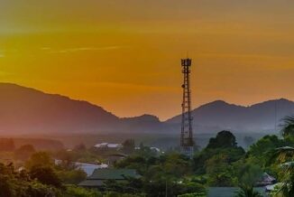 Banda veloce con fixed wireless CBRS