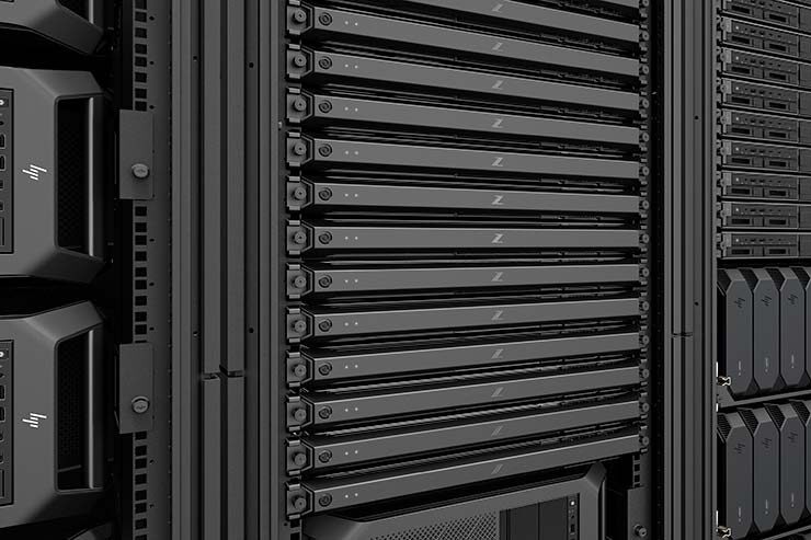 Workstation grafiche HP