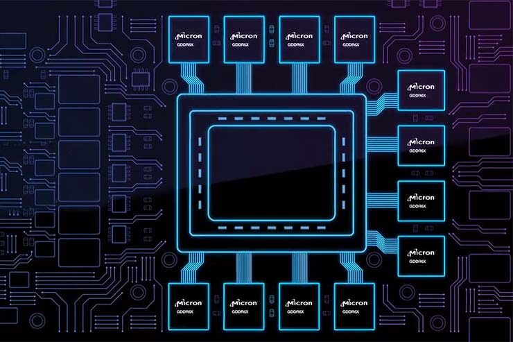 GDDR6X per GeForce RTX GDDR6X per GeForce RTX