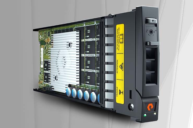 Storage all-flash QLC