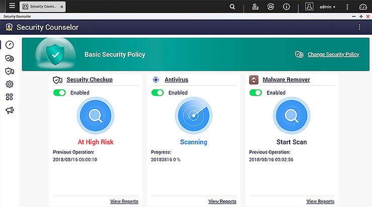 NAS QNAP