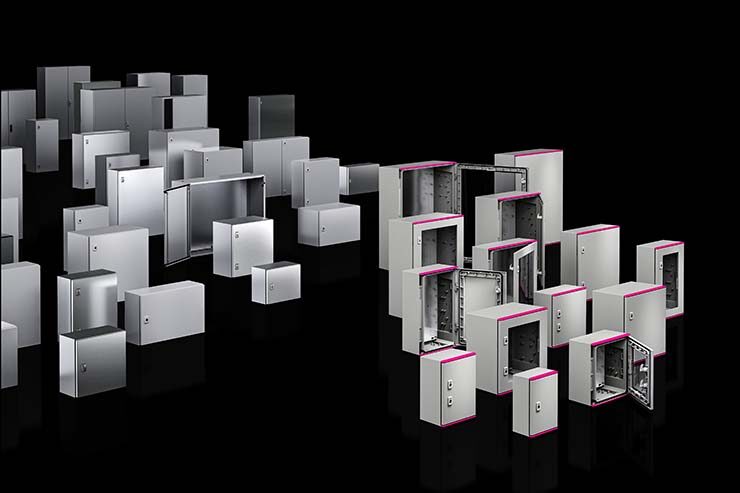 Armadi elettrici poliestere