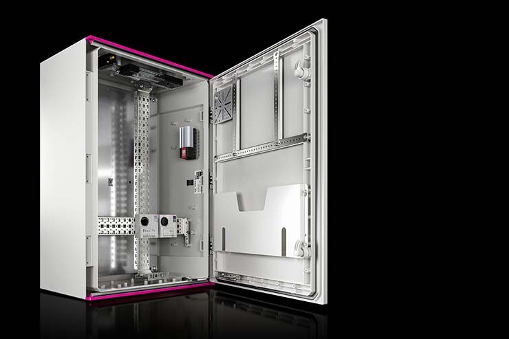 Armadi elettrici poliestere