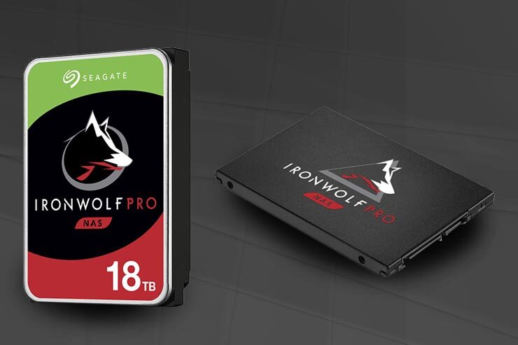 Seagate IronWolf NAS