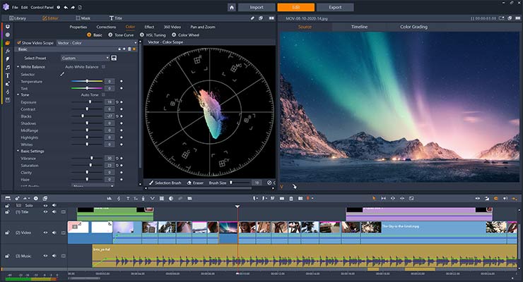 Le potenzialità editing video