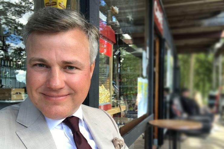 Juhani Hintikka è il nuovo presidente e CEO Juhani Hintikka è il nuovo presidente e CEO