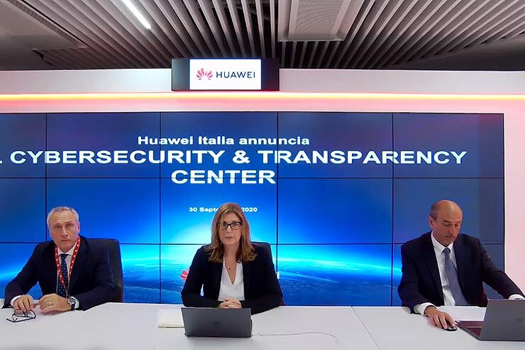 Huawei Cyber Security Roma