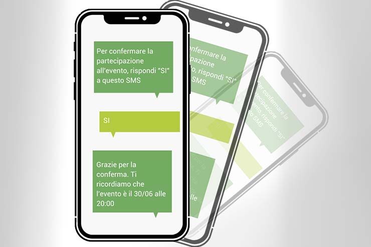 Potenziare il servizio di ricezione SMS
