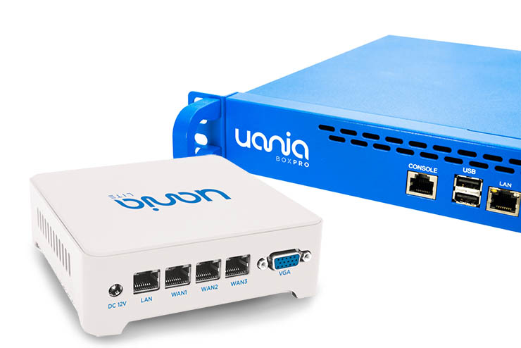 UaniaBox e UaniaCloud