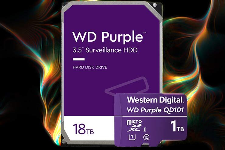 Registrazione video WD Purple