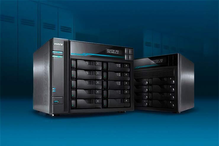 NAS Asustor configurazione nas