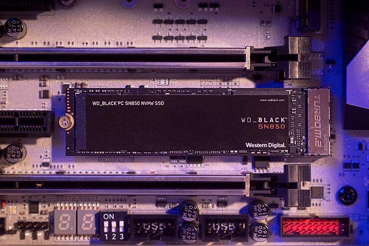 Storage WD_Black
