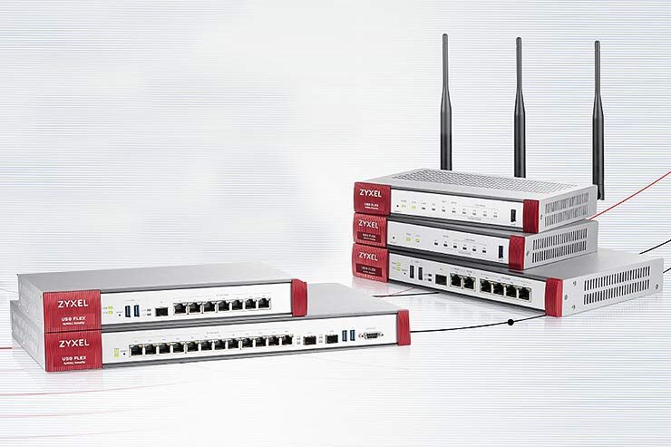 Zyxel firewall