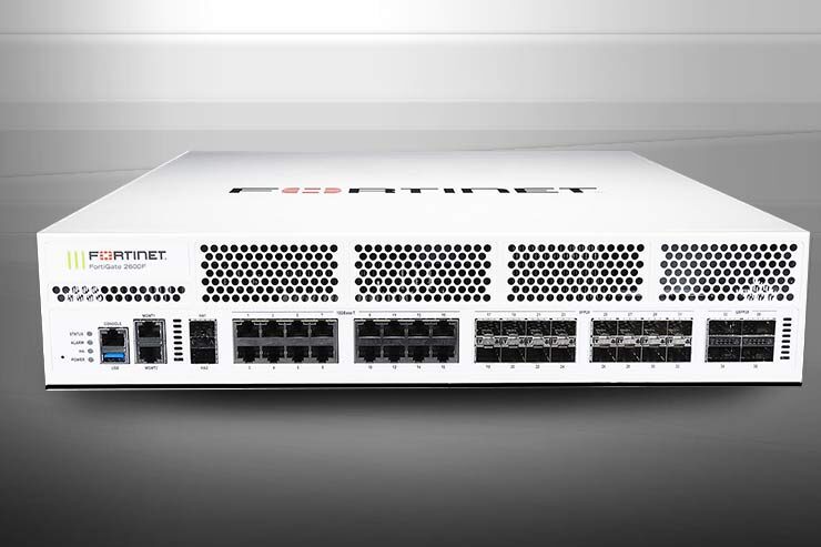 Sicurezza firewall Fortinet