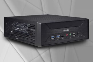 Shuttle XH410G