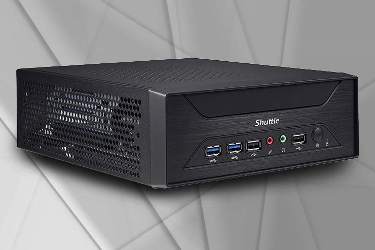 Shuttle XH410G