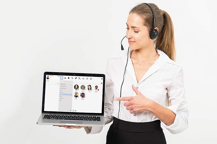 User Agent per VOIspeed