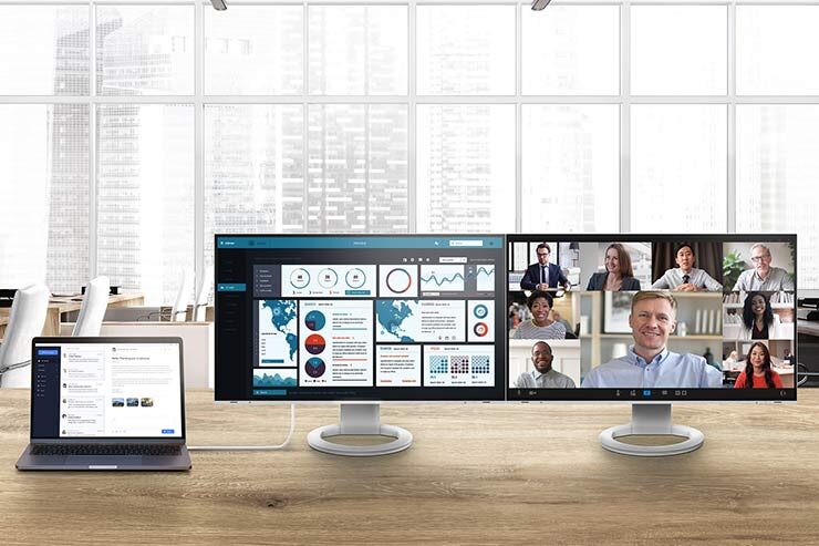 Attiva distribuisce EIZO