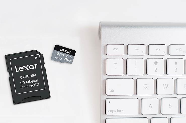 MicroSD Lexar Professional