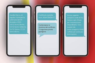 SMS per lavoro